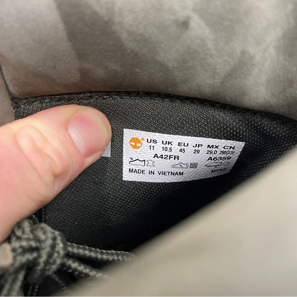 Timberland 6" Premium Waterproof Boot “Dark Green” 2023 - Picture 5 of 5